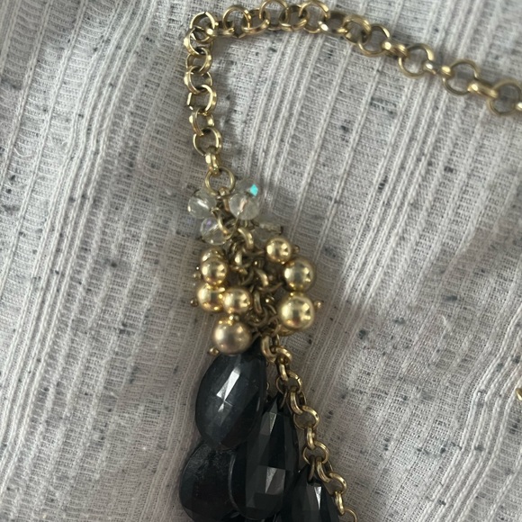 Black Bobble Statement Necklace from Dillard’s - Picture 2 of 2